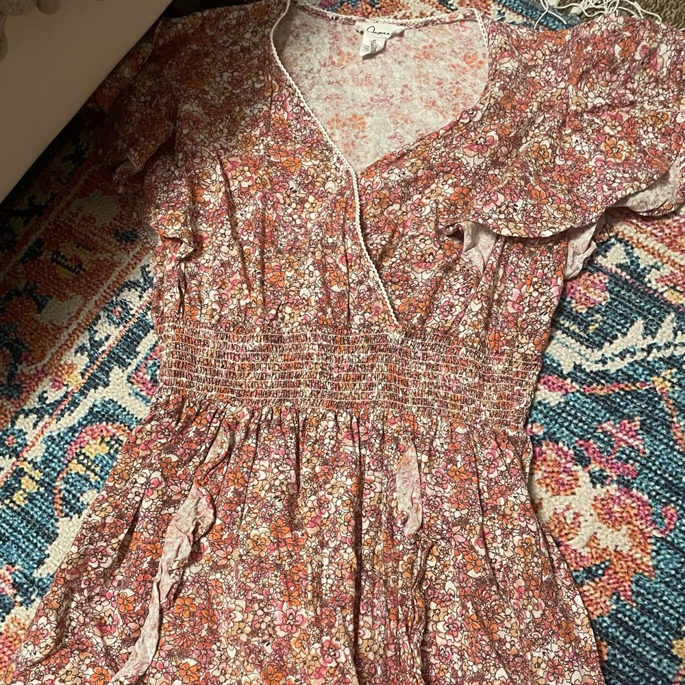 Floral sundress